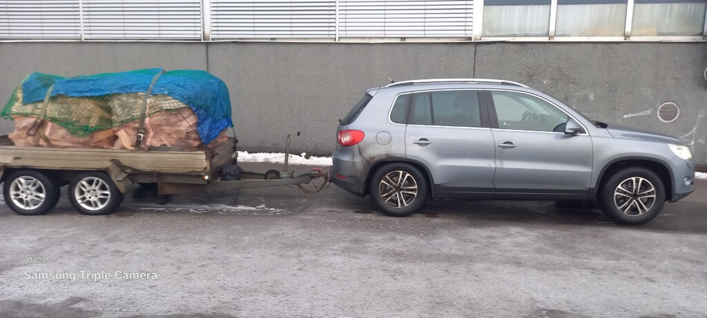 Bøke ved 1500l eller bjørke ved 1500ll