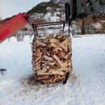 Fjellbjørk og Furuved til salgs