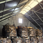 Bjørkeved - 1.500 liter sekker