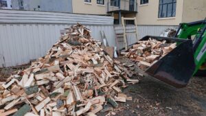 Blandingsved og bakhon