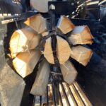 Tørr bjørkeved - 1000L