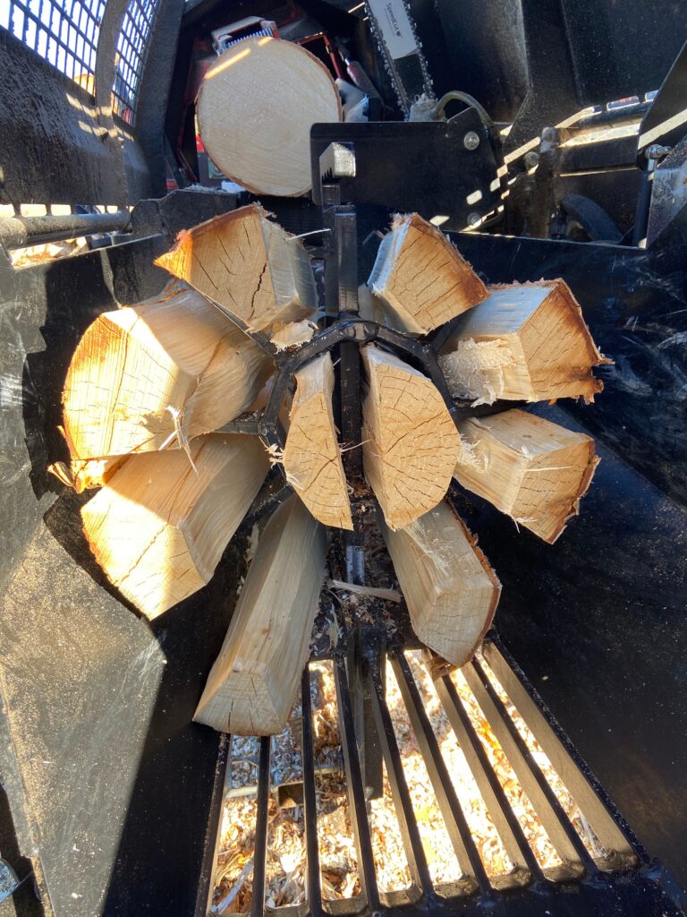 Tørr bjørkeved – 1000L