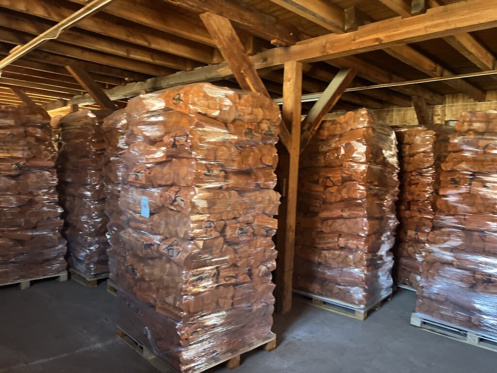 Tørr bjørkeved 40L – Høy kvalitet