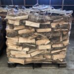 Blandingsved - leveres på pall i 1000l sekk.