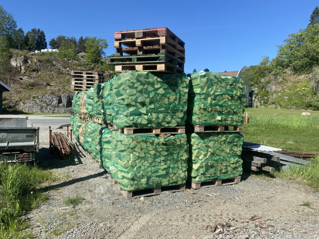 Tørr ved 1500 liter