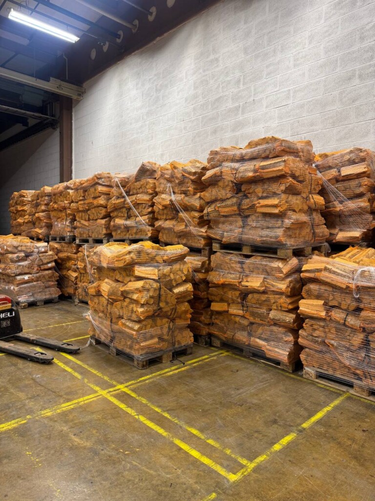 Tørr norsk bjørkeved (40L)