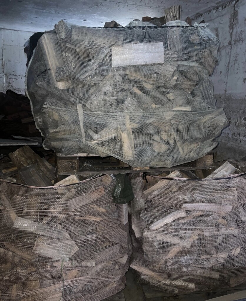 1000 liter blandingsved