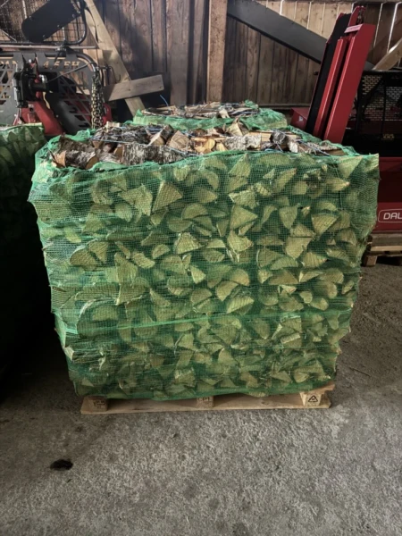 Tørr Bjørkeved 1500 Liter