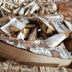 Vårkampanje - Salg av bjørkeved