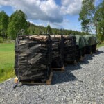 Blandingsved 1500 liter sekk.