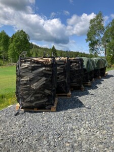 Blandingsved 1500 liter sekk.