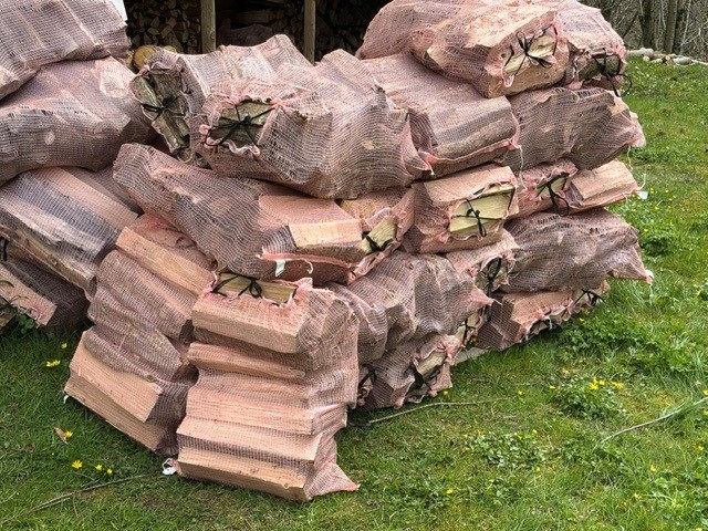 Blandingsved (eik, or, ask, lind)