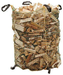 Tørr bjørkeved - 60 l sekker