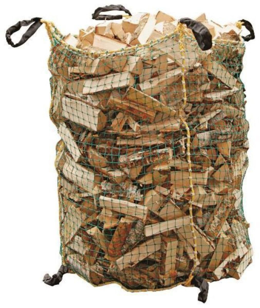 Tørr bjørkeved – 60 l sekker
