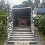 Bjørkeved 1000l ustablet
