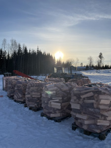 Bjørkeved 1000l ustablet
