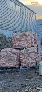 Tørr ved - Blanding/Bjørk/furu 1000L/60L/40L