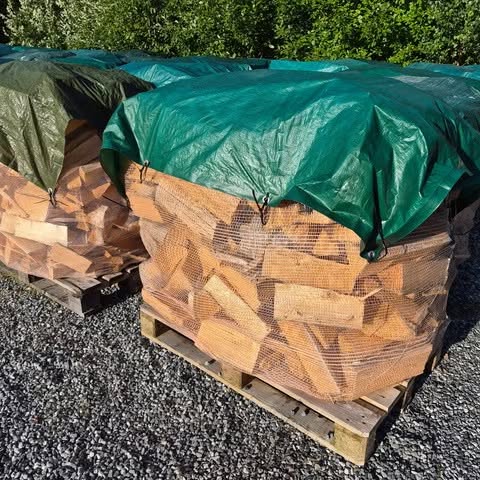 Tørr Furuved 1000l sekker